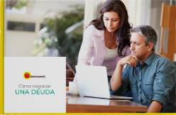 como negociar una deuda